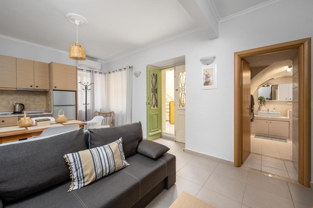 Kokkimidis Apartment シミ エクステリア 写真