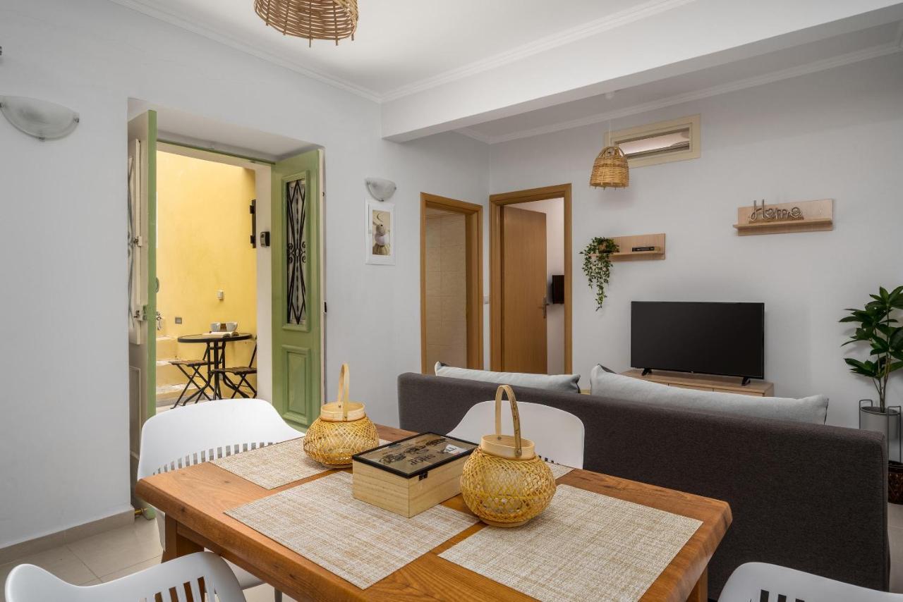 Kokkimidis Apartment シミ エクステリア 写真
